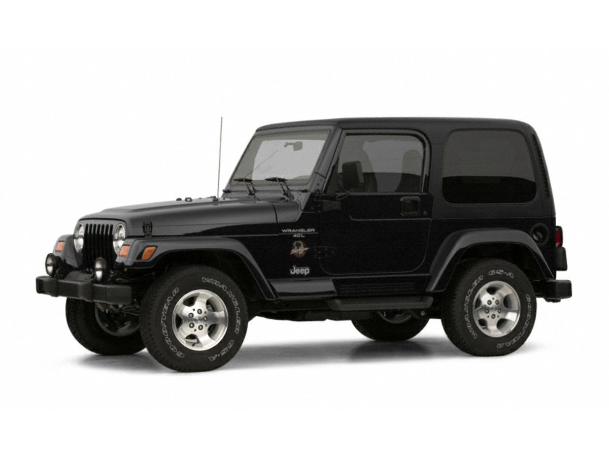 2002 Jeep Wrangler X's photo