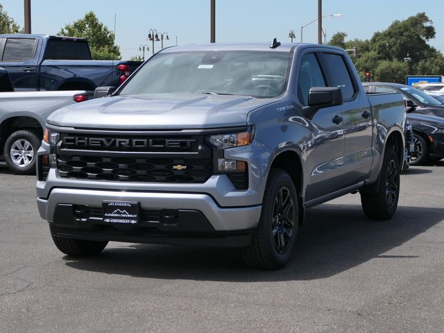 2026 Chevrolet Silverado 1500 Custom photo 8