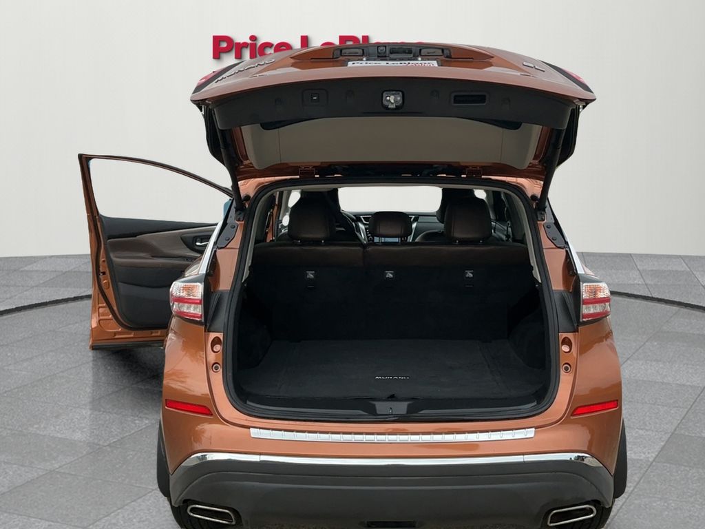 2017 Nissan Murano SL photo 18