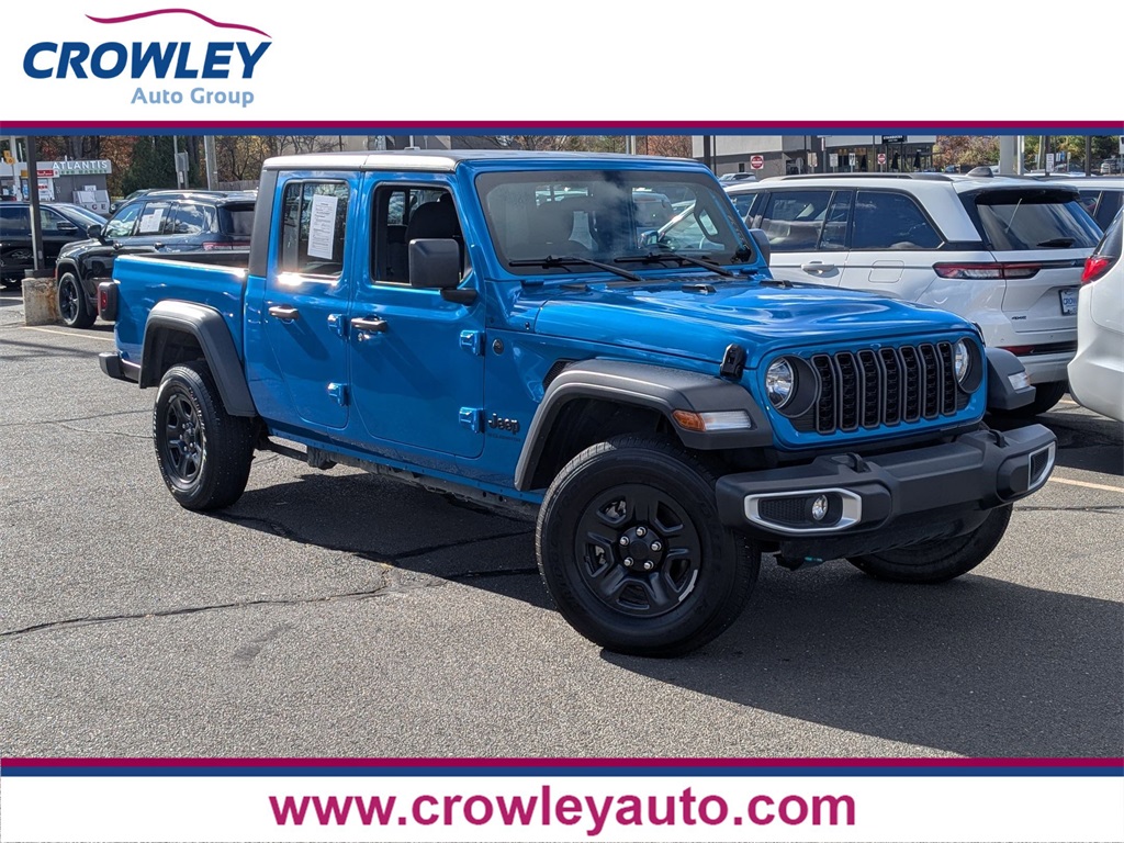 2024 Jeep Gladiator Sport's photo