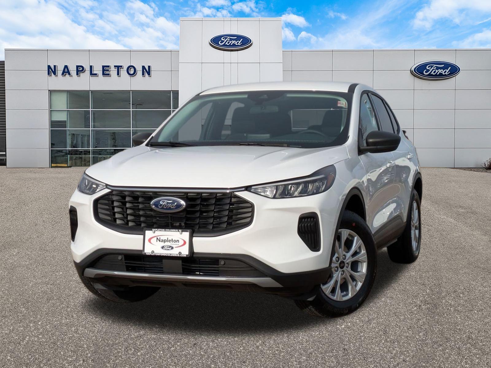 New 2025 OXFORD WHITE Ford Active image 1