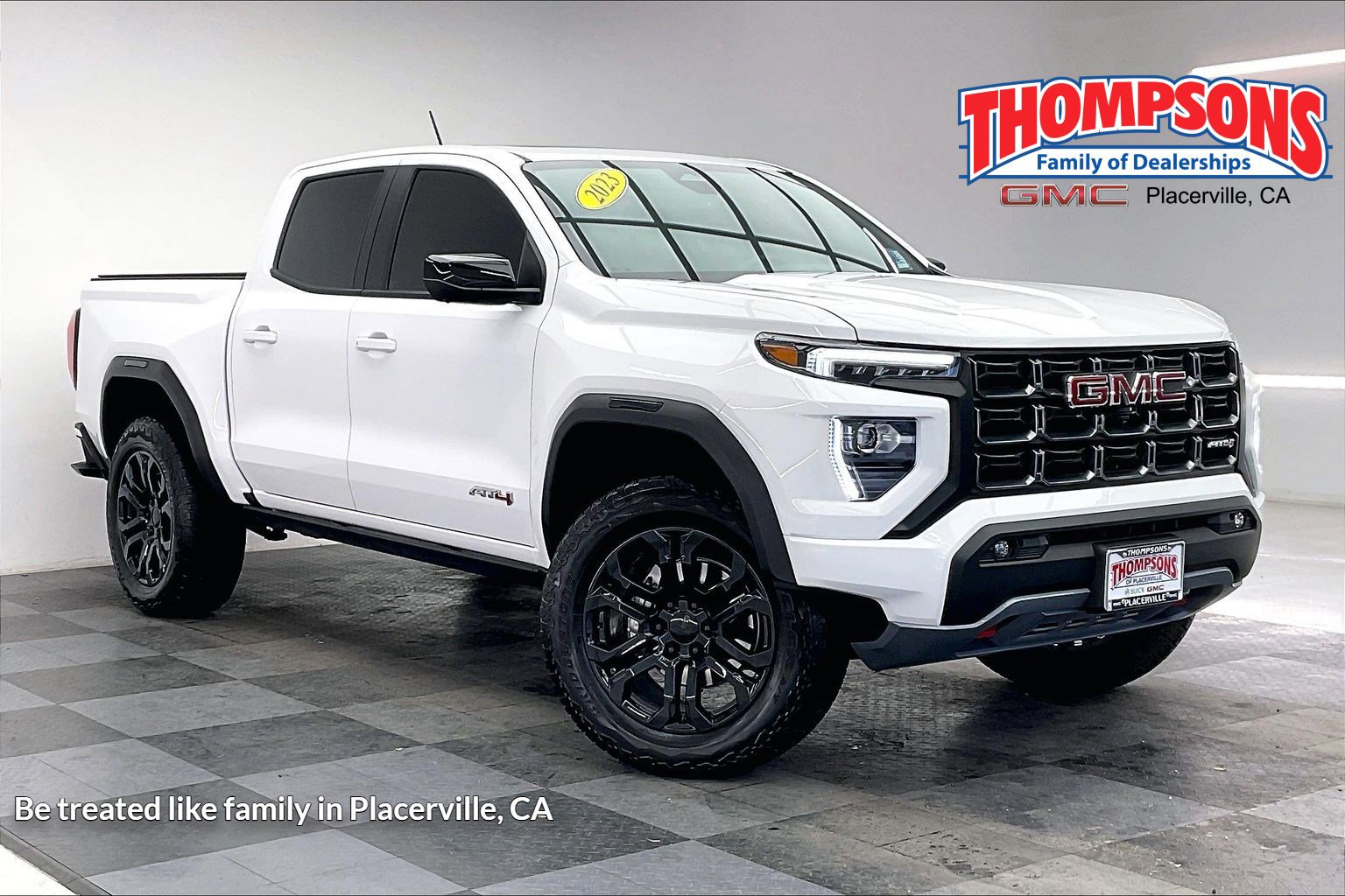 2023 GMC Canyon AT4's photo