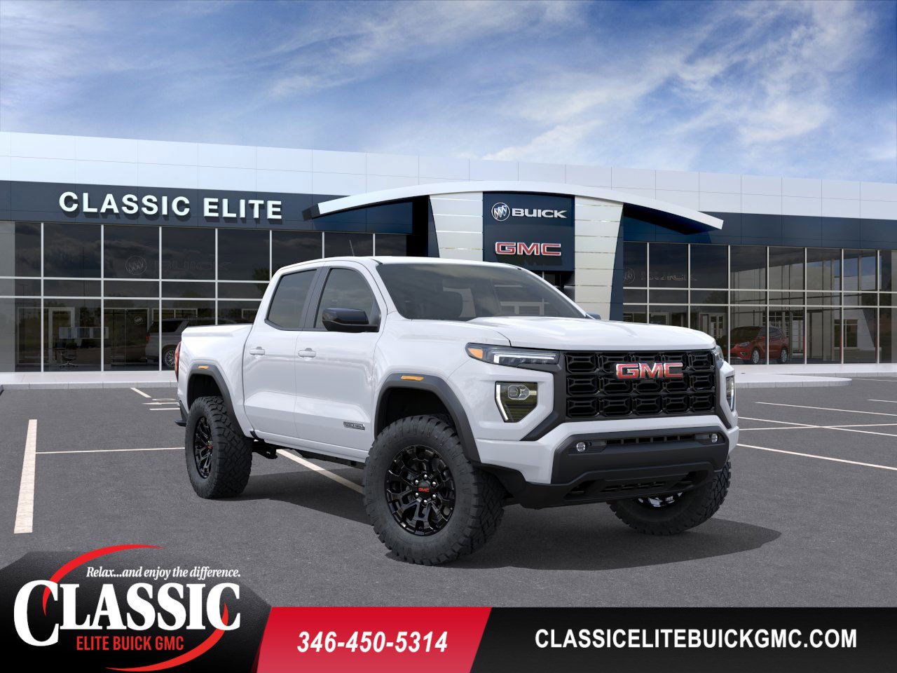 2026 GMC Canyon Elevation's photo