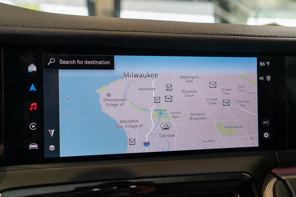 Certified Used 2025 Black Porsche 4 image 25