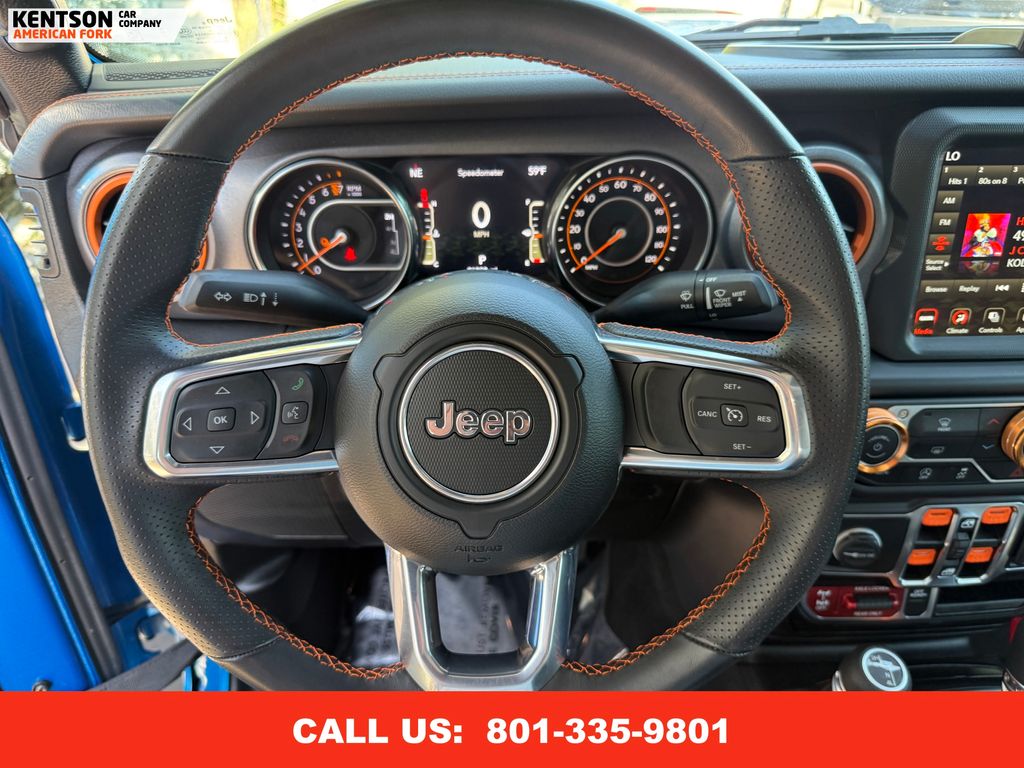 2023 Jeep Gladiator Mojave photo 17