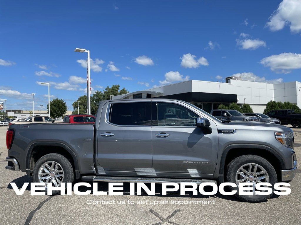 Used 2019 GMC Sierra 1500 SLT with VIN 3GTU9DED3KG300172 for sale in Rochester, Minnesota