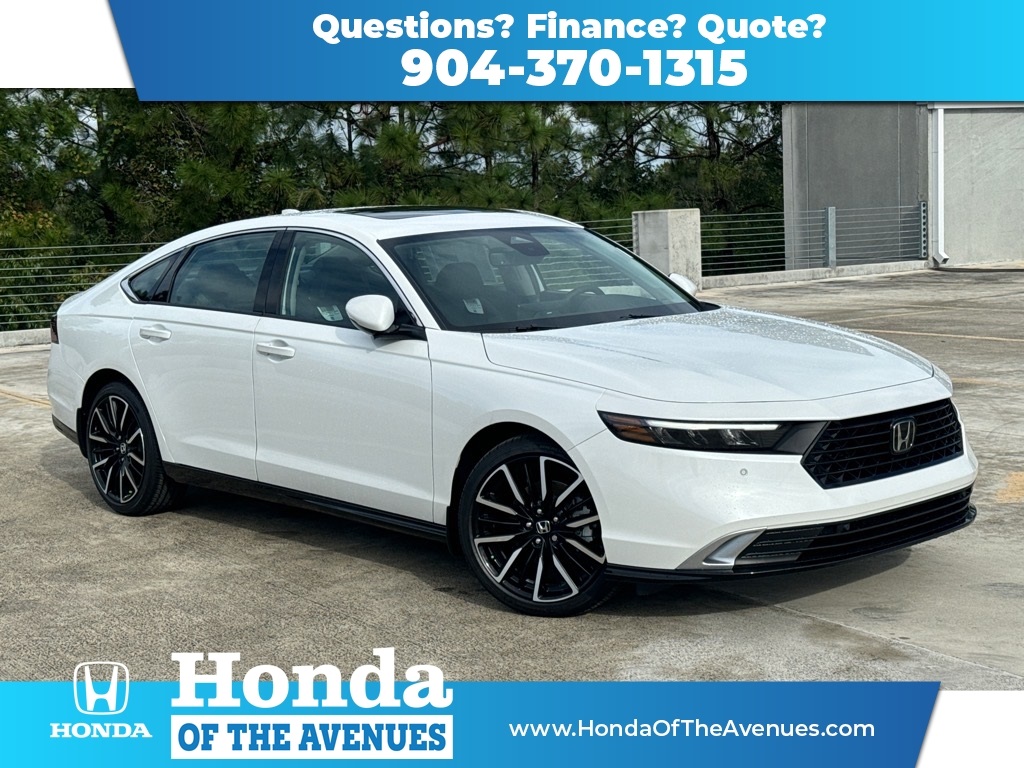 2025 Honda Accord Hybrid Touring's photo