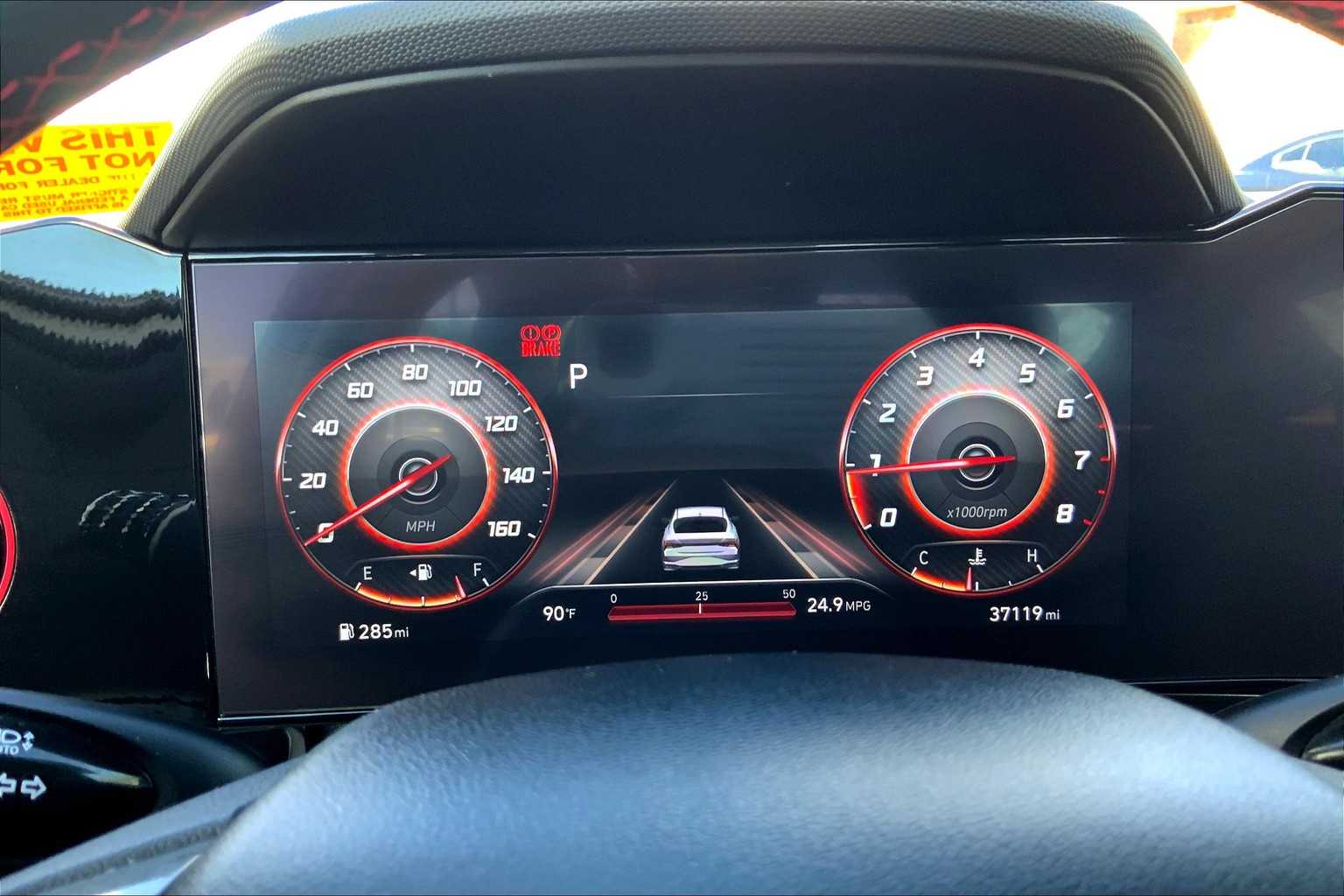2023 Hyundai Elantra N Line photo 23