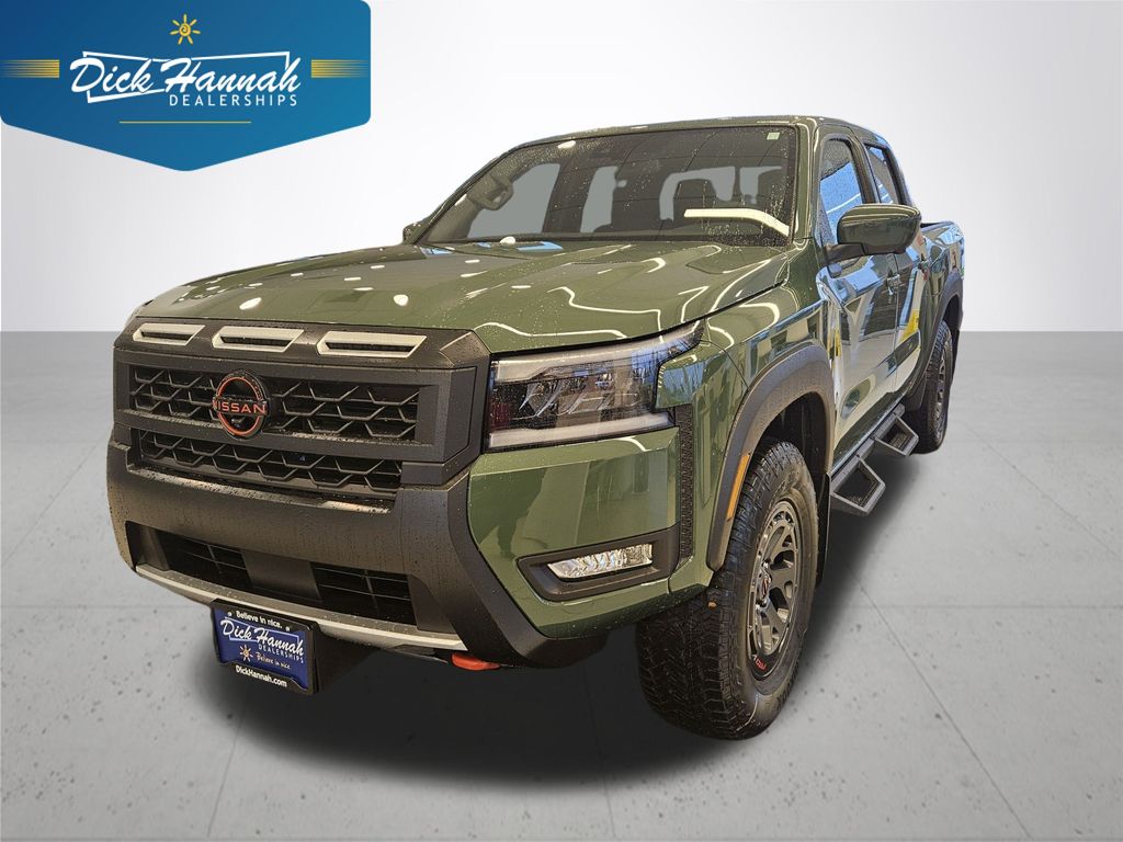 2026 Nissan Frontier PRO-4X's photo