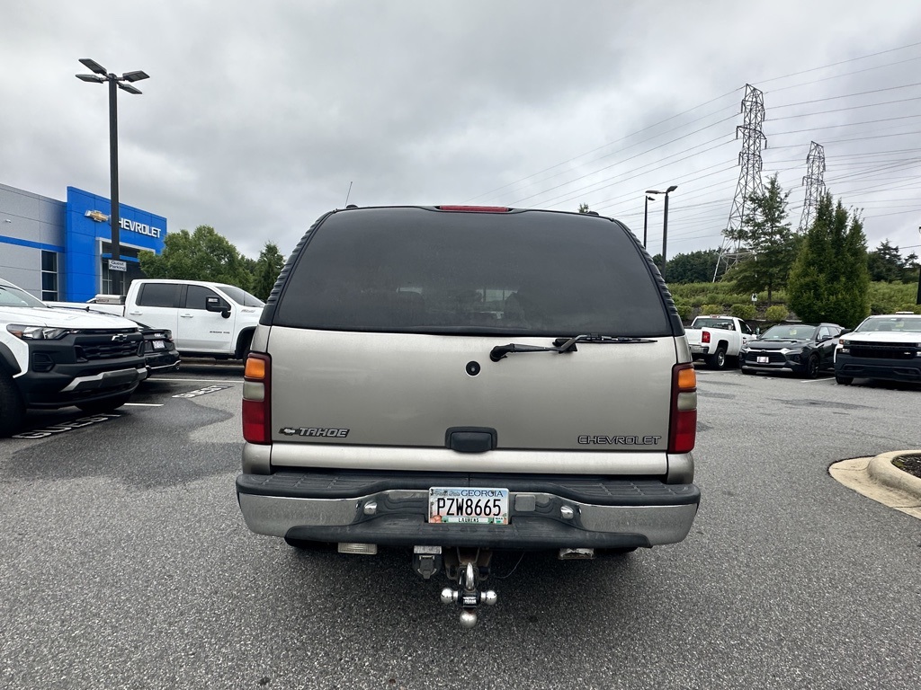 2001 Chevrolet Tahoe LS photo 4