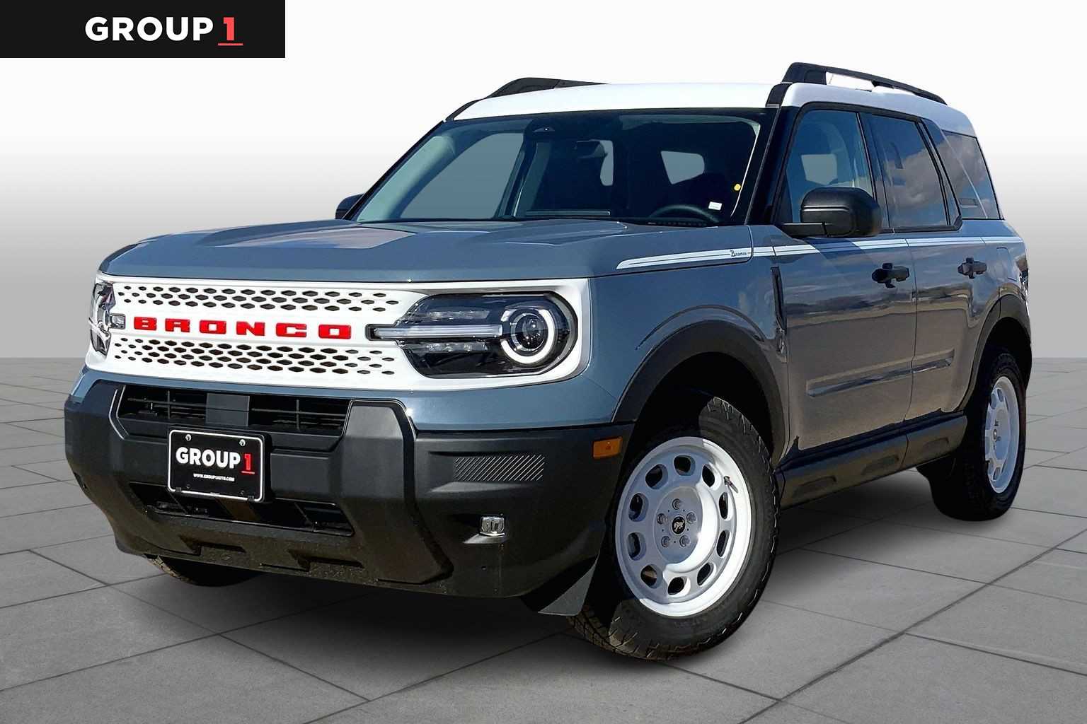 2025 Ford Bronco Sport Heritage's photo