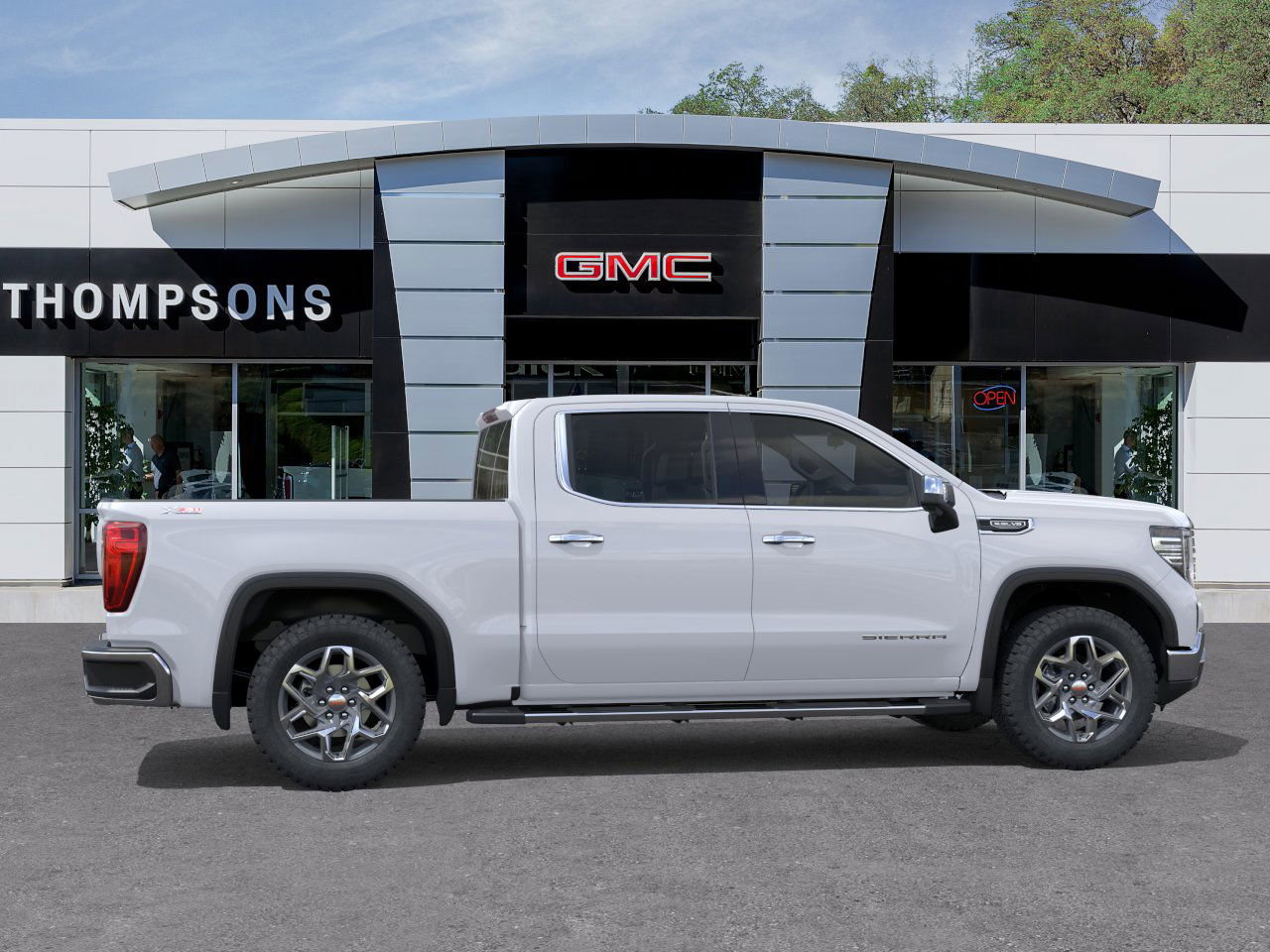 2026 Gmc Sierra 1500 SLT photo 3