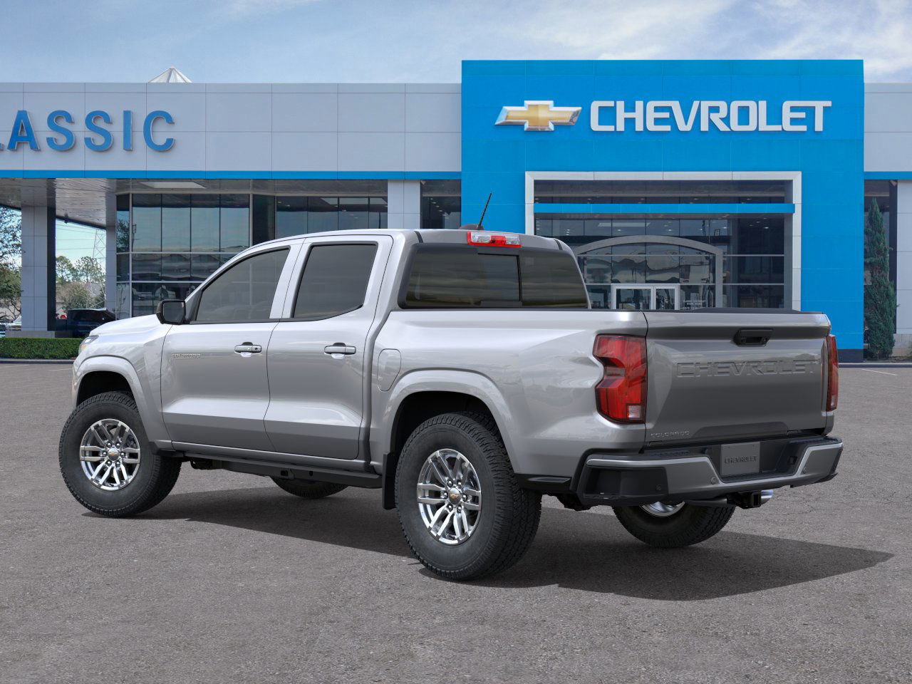 2026 Chevrolet Colorado LT Gray at Classic Elite Chevrolet Hwy 6