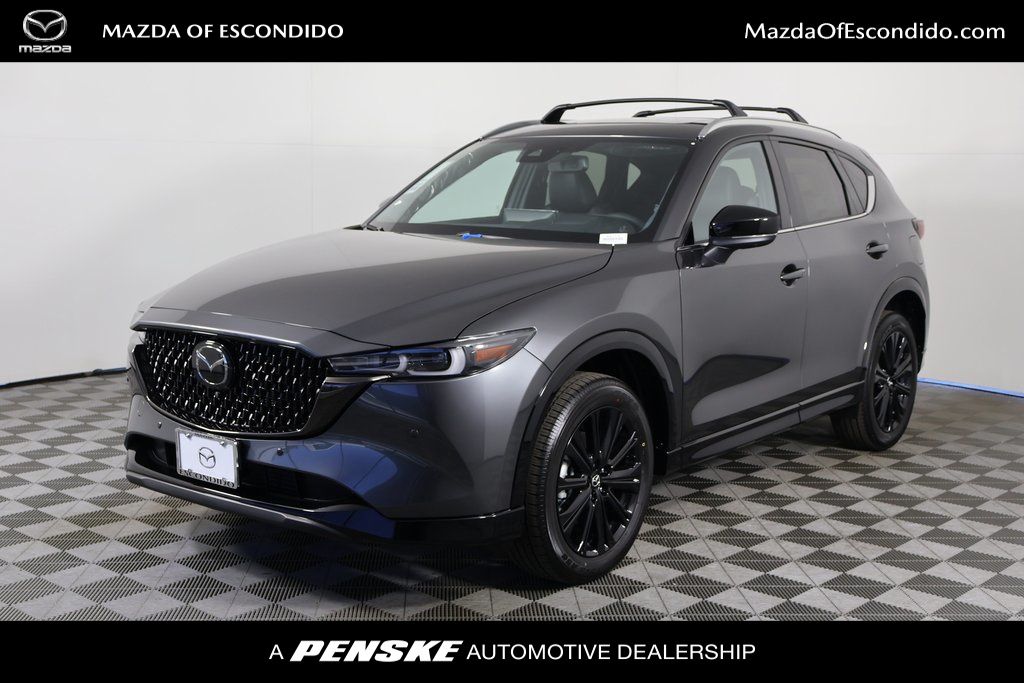 2025 Mazda CX-5 Turbo Premium Package's photo