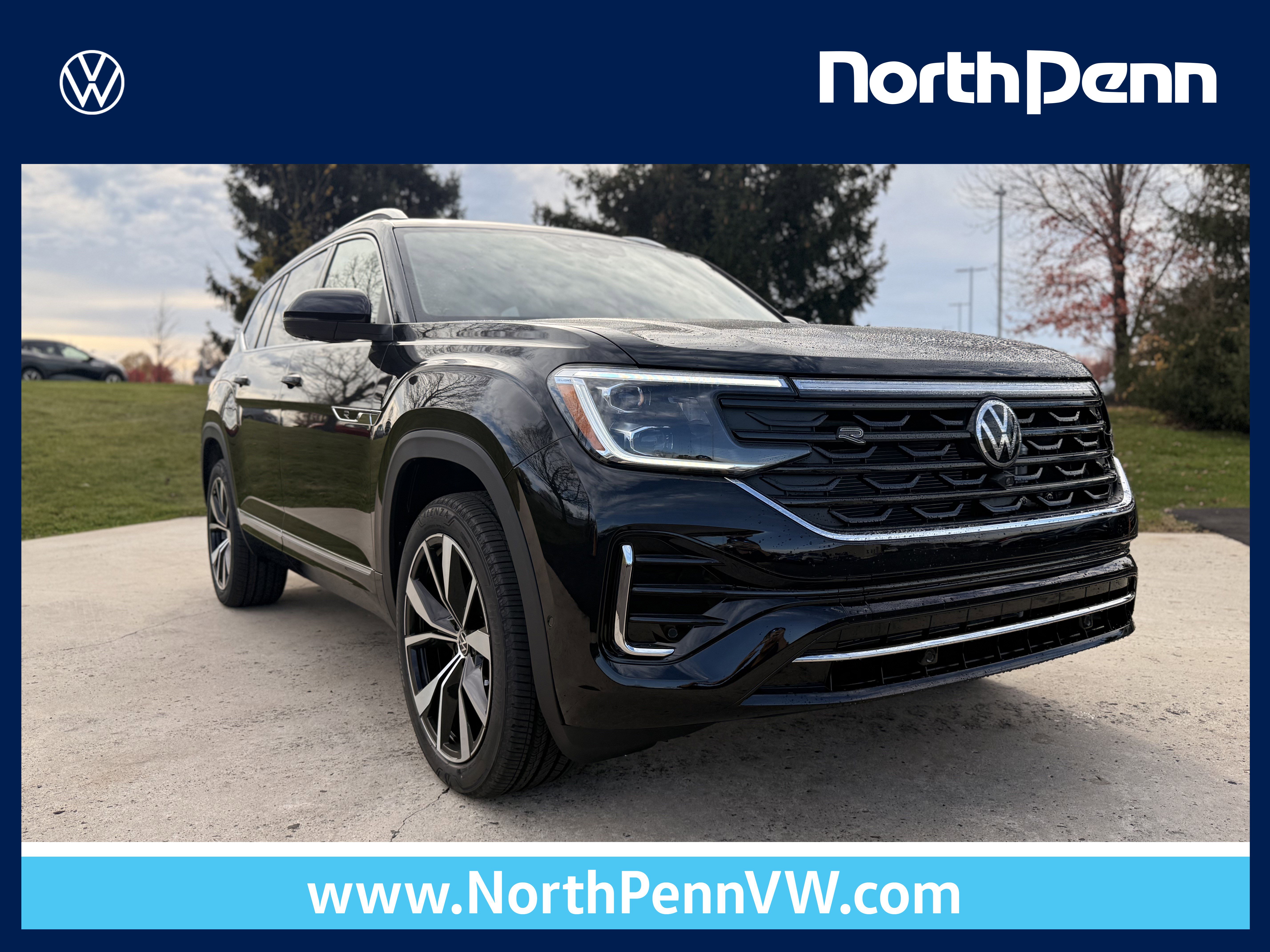 2026 Volkswagen Atlas SEL Premium R-Line's photo