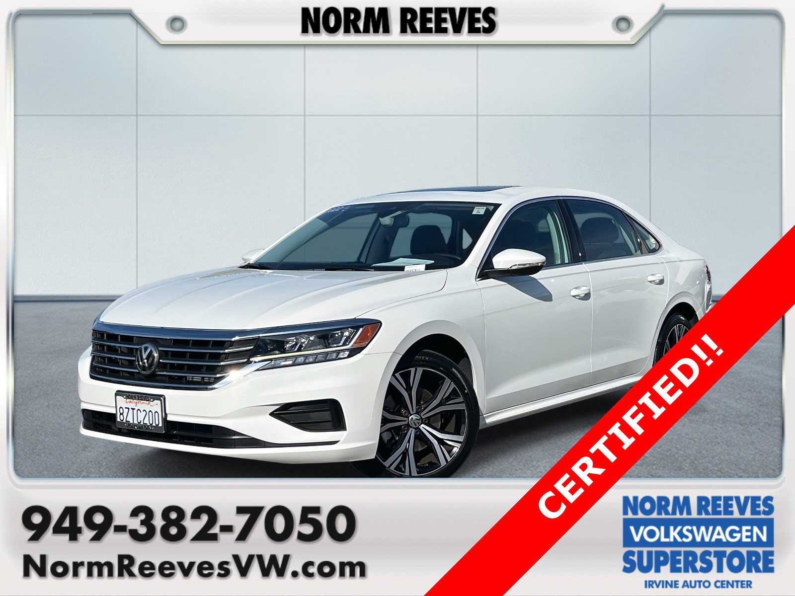 2022 Volkswagen Passat SE