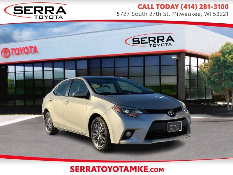 2014 Toyota Corolla LE's photo