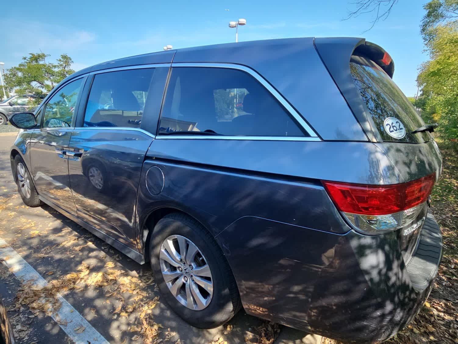 2014 Honda Odyssey EX-L photo 4