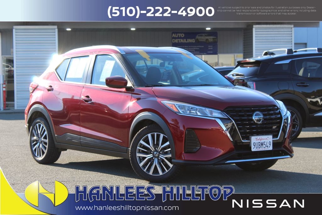 2021 Nissan Kicks SV