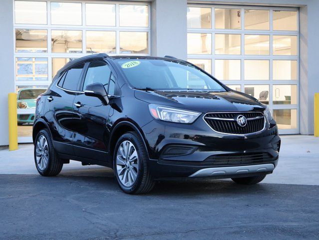 2018 Buick Encore Preferred's photo