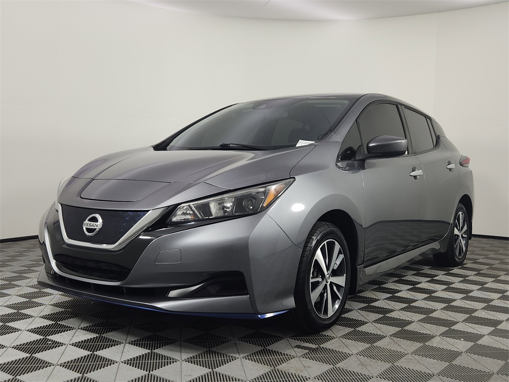 2020 Nissan Leaf S Plus's photo