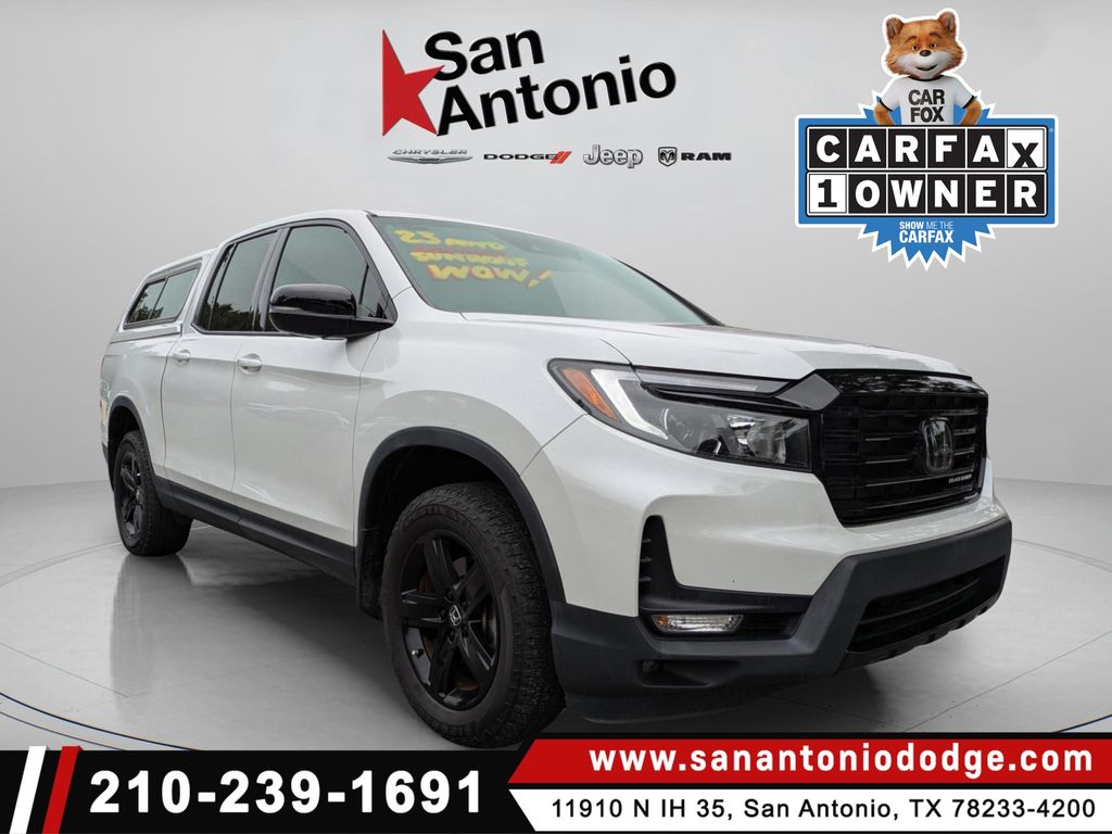 2023 Honda Ridgeline Black Edition's photo