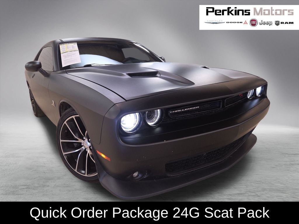 2015 Dodge Challenger Scat Pack's photo