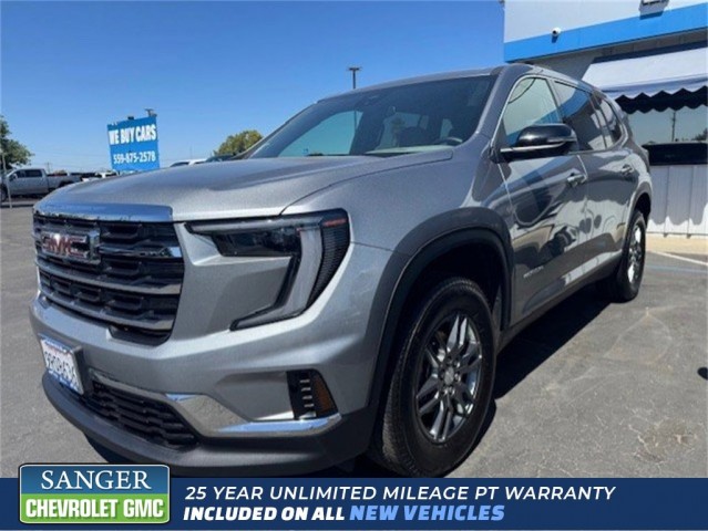 2025 GMC Acadia