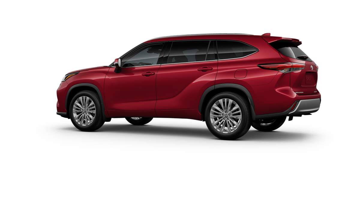 2025 Toyota Highlander XLE XSE Platinum Limited photo 4