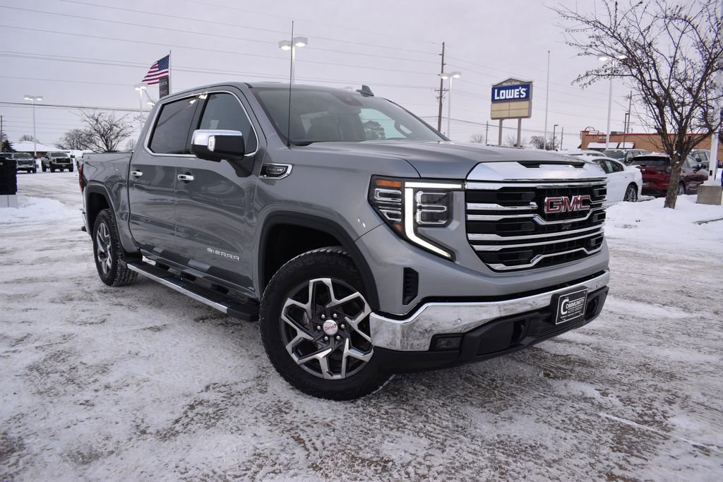 2026 GMC Sierra 1500 SLT's photo
