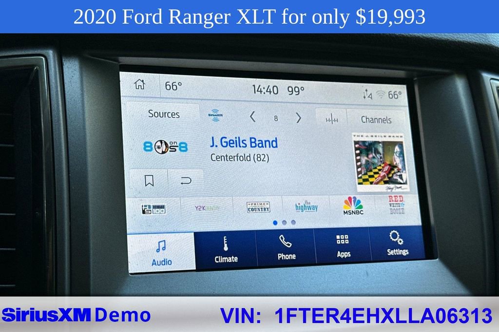 2020 Ford Ranger XL photo 22
