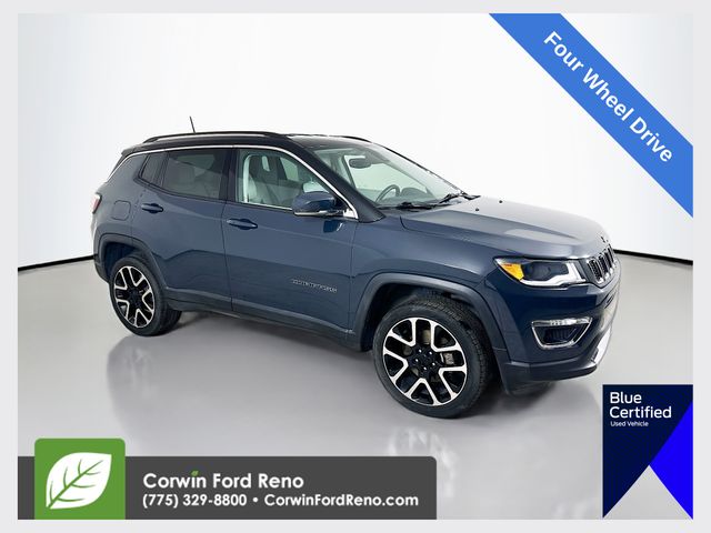 2018 Jeep Compass Limited's photo