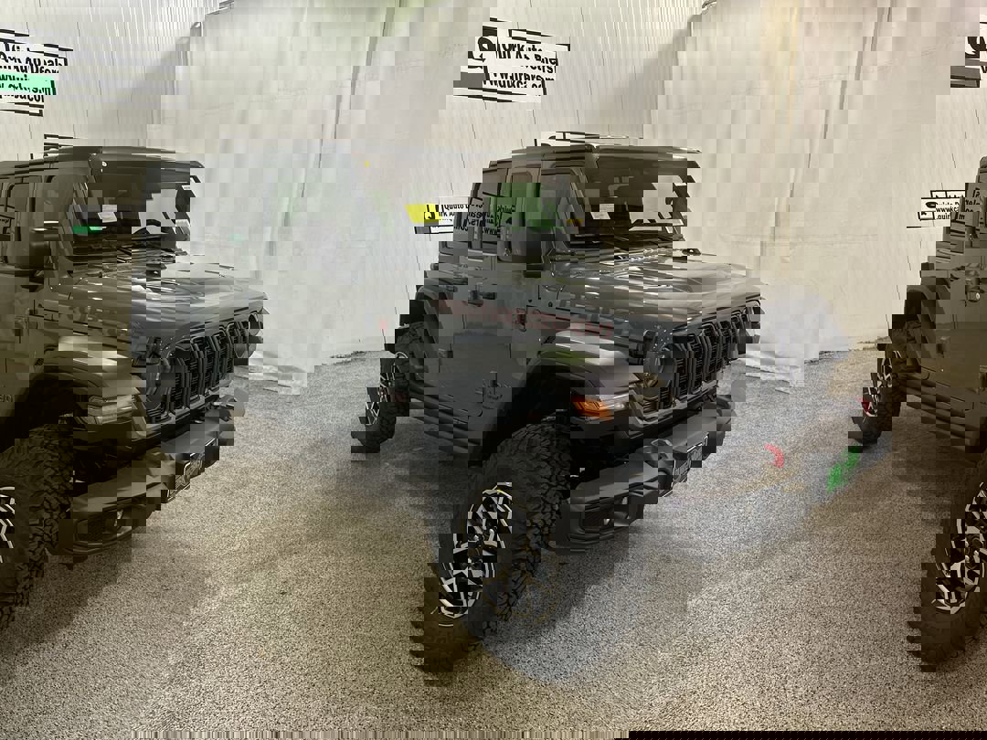 2026 Jeep Wrangler 4-Door Rubicon's photo