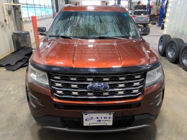 Used 2016 Ford Explorer XLT with VIN 1FM5K8DH1GGC13146 for sale in Mandan, ND