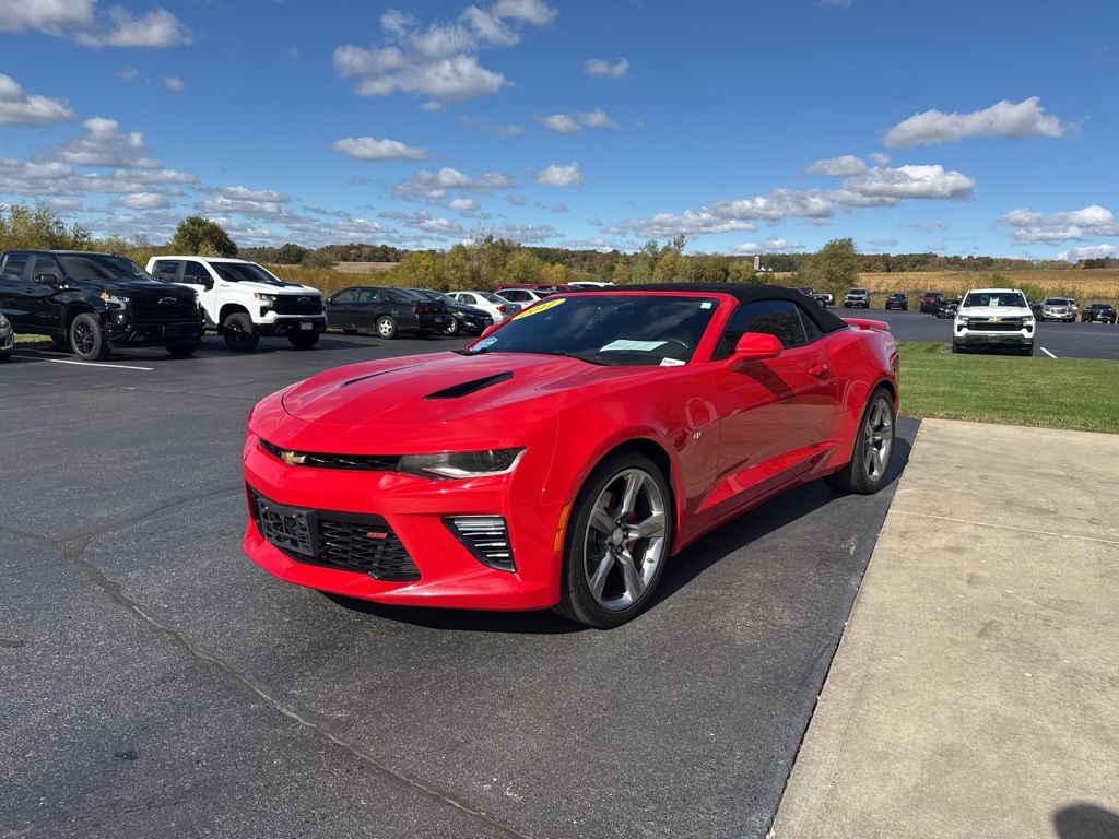2017 Chevrolet Camaro SS photo 3
