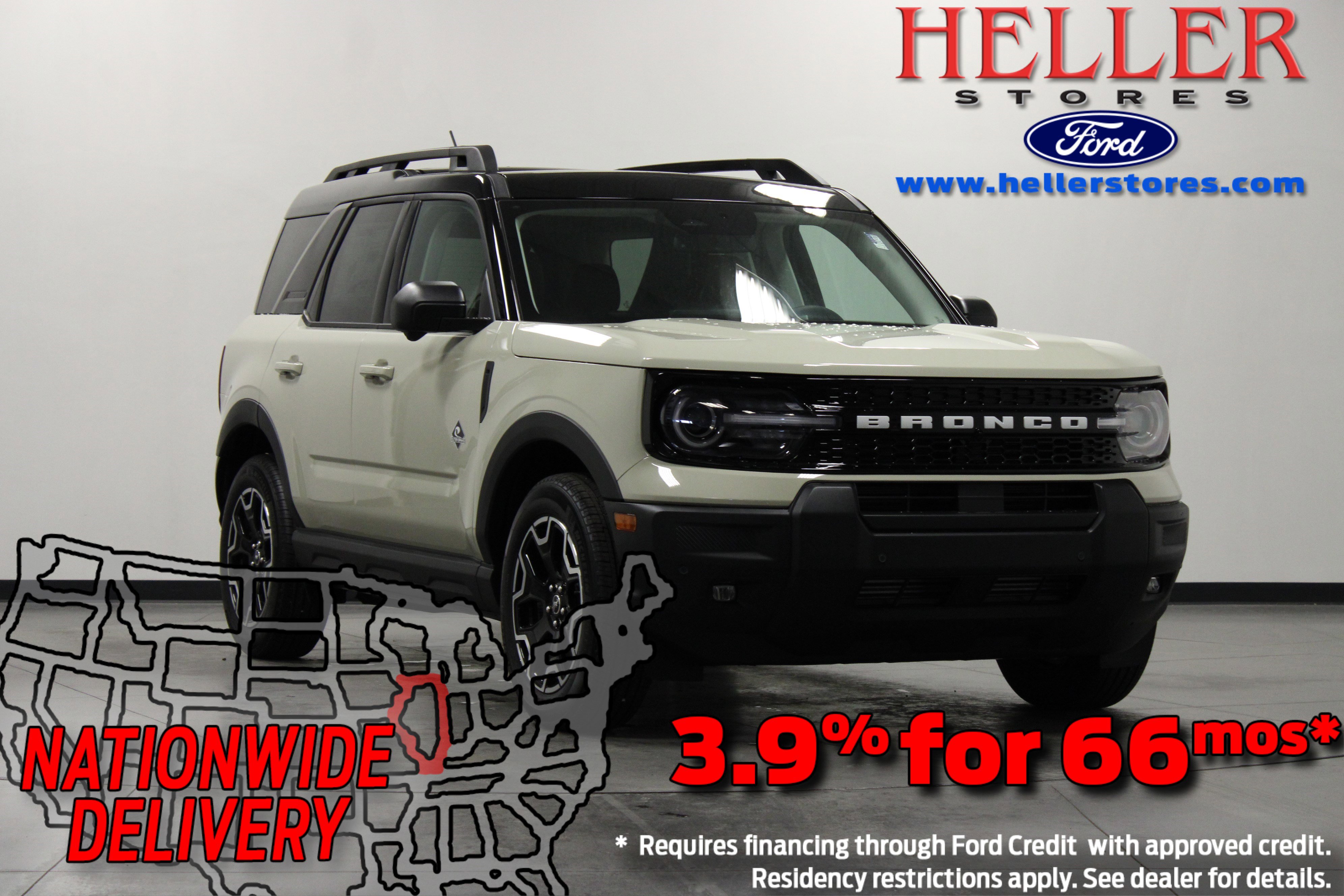 2025 Ford Bronco Sport Outer Banks's photo