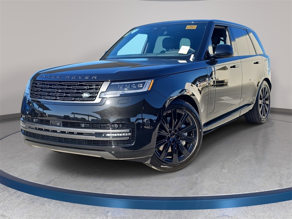 2026 Land Rover Range Rover