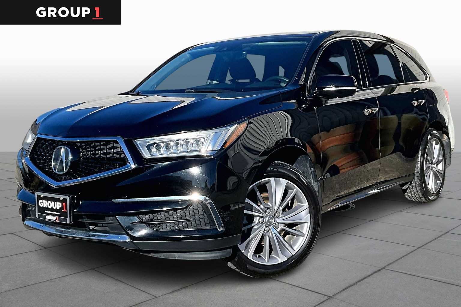 2018 Acura MDX Technology Package's photo