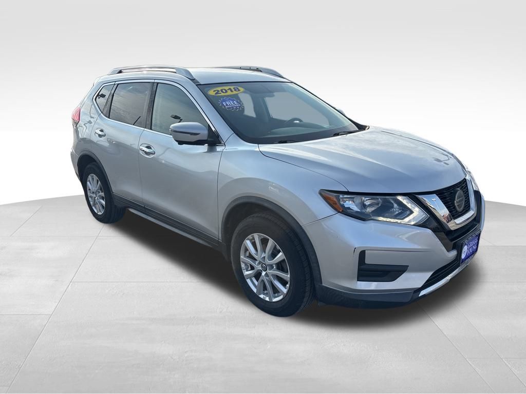 2018 Nissan Rogue SV photo 7
