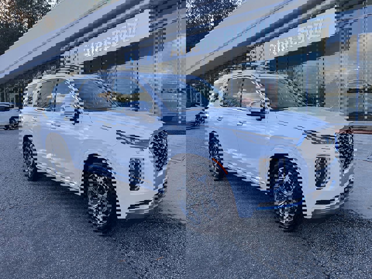 2021 Hyundai Palisade Calligraphy's photo