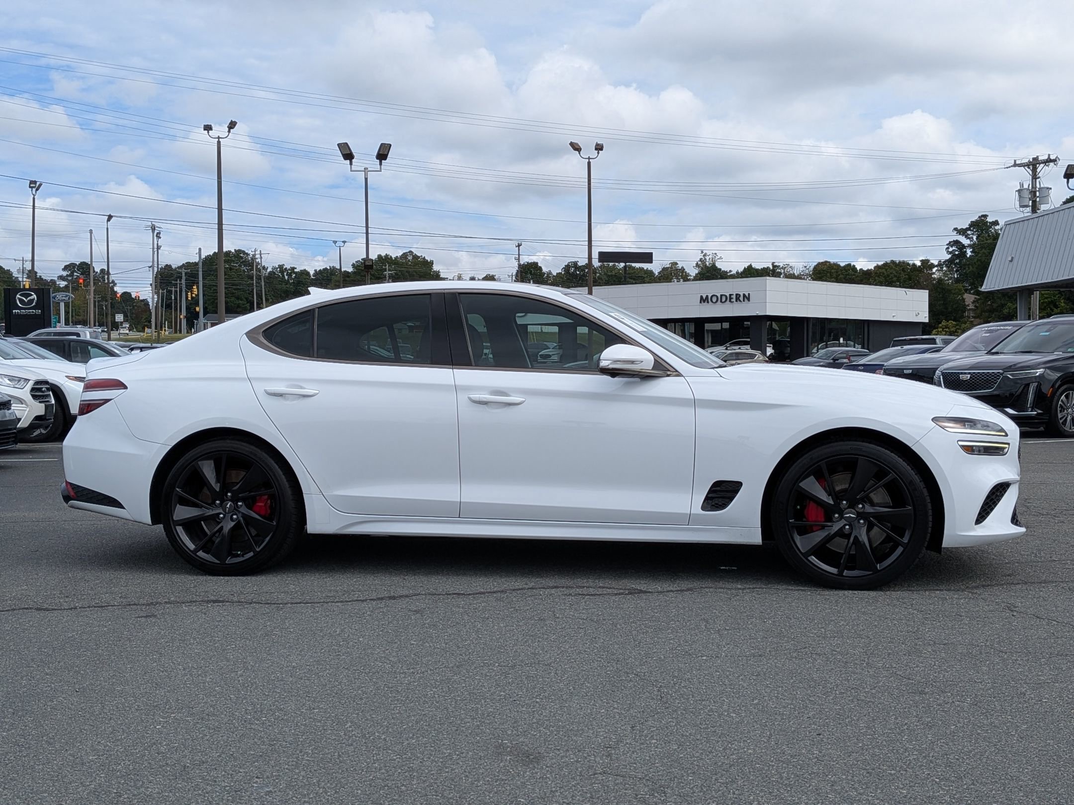 2023 Genesis G70 3.3T Sport Prestige photo 6