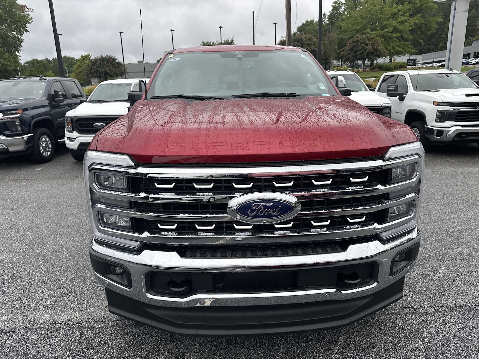 2025 Ford F-250 Lariat photo 3