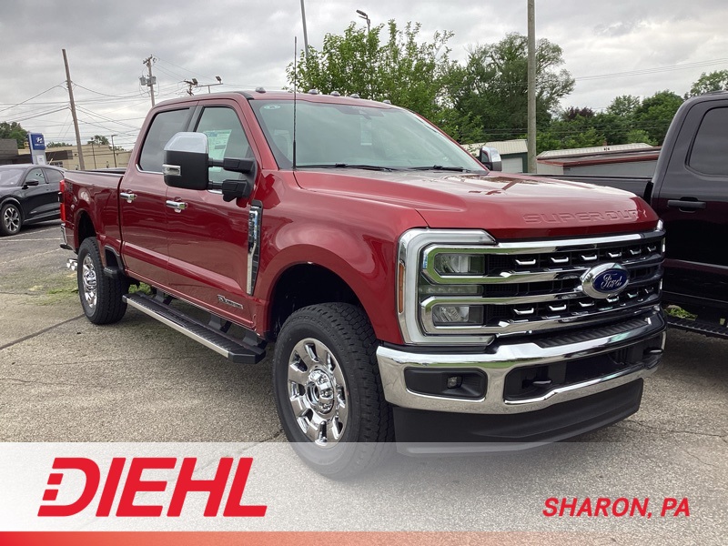 2025 Ford F-350 Super Duty Lariat's photo