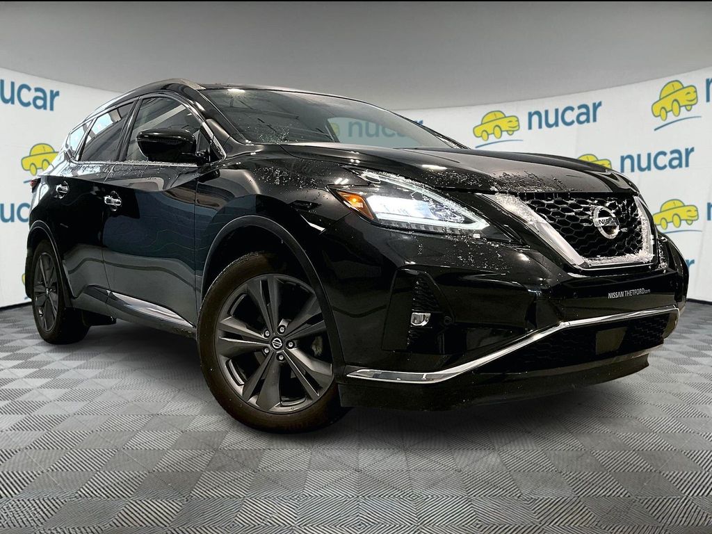 2022 Nissan Murano Platinum's photo