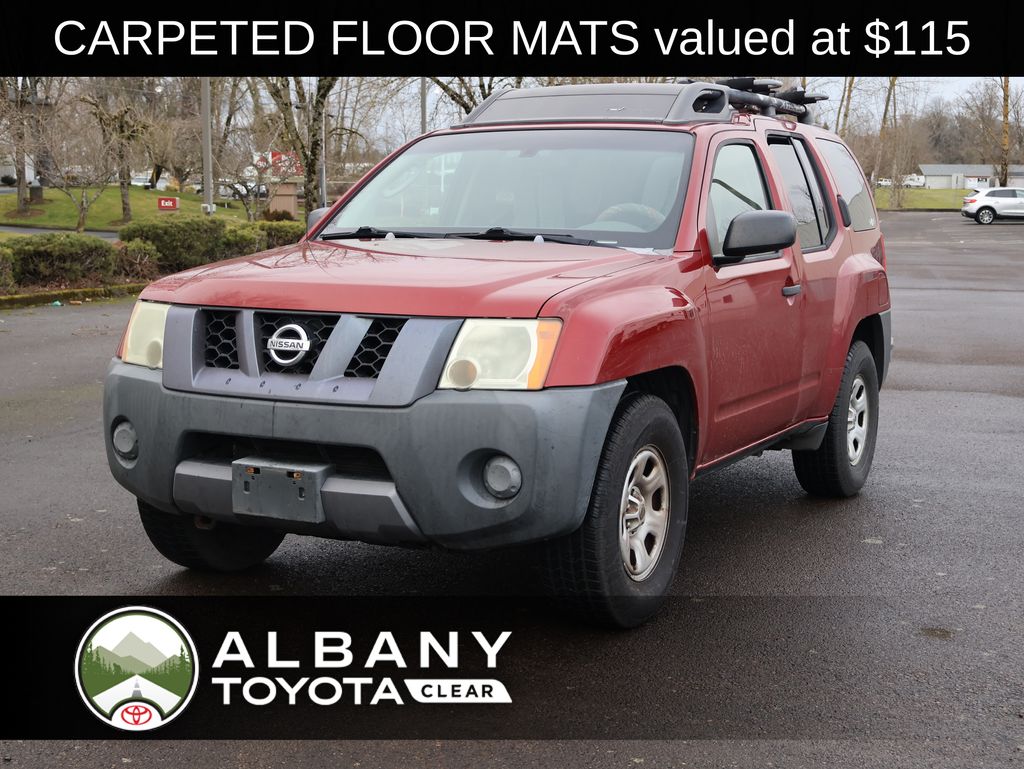 2007 Nissan Xterra S