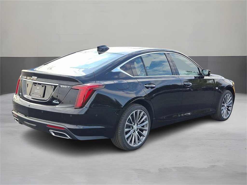 2025 Cadillac CT5 Premium Luxury photo 3