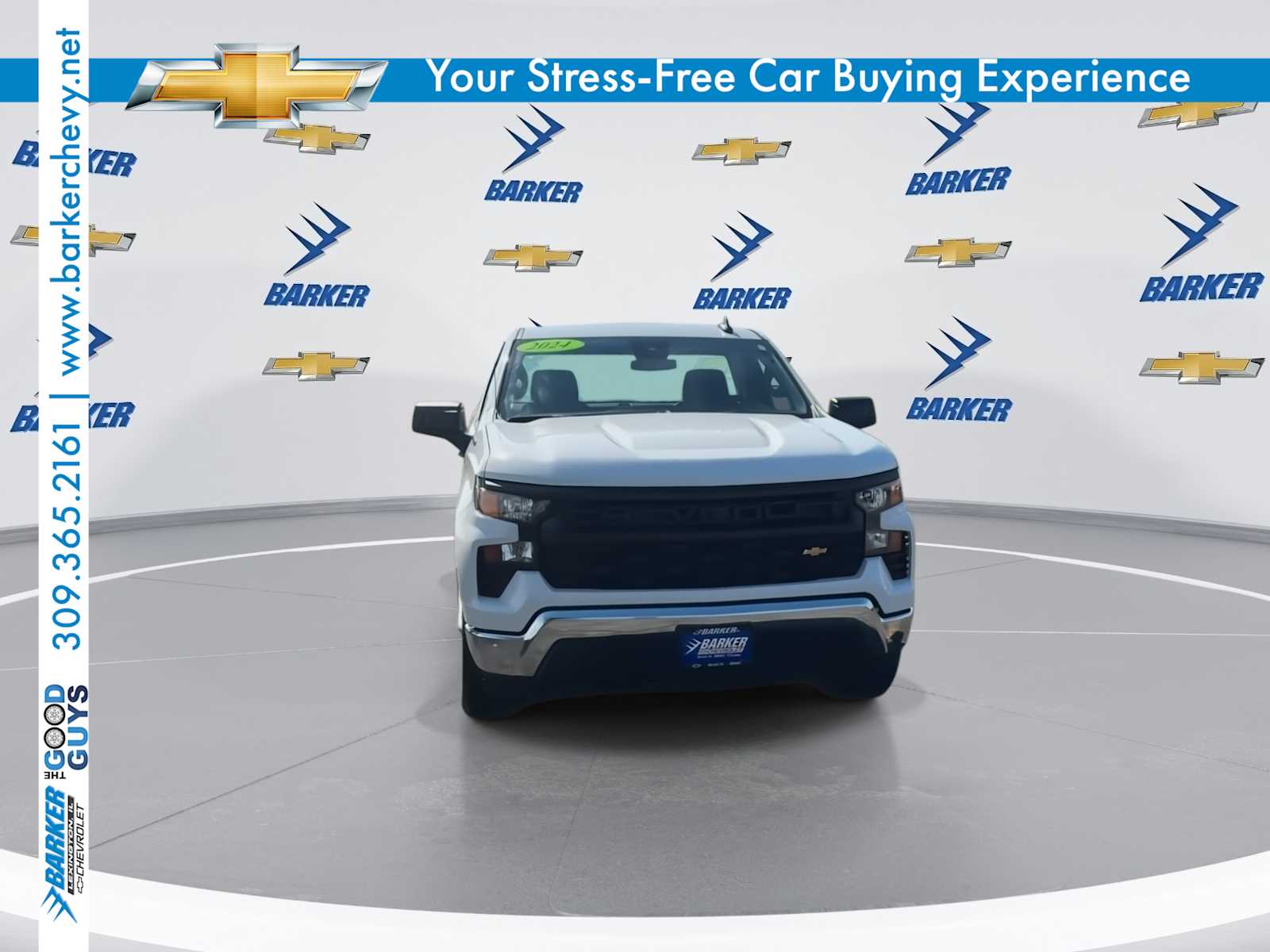 2024 Chevrolet Silverado 1500 photo 3
