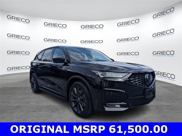 2025 Acura MDX A-SPEC's photo