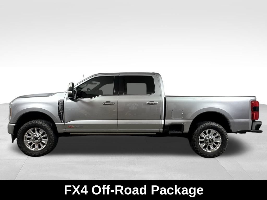 2024 Ford F-250 Platinum photo 4