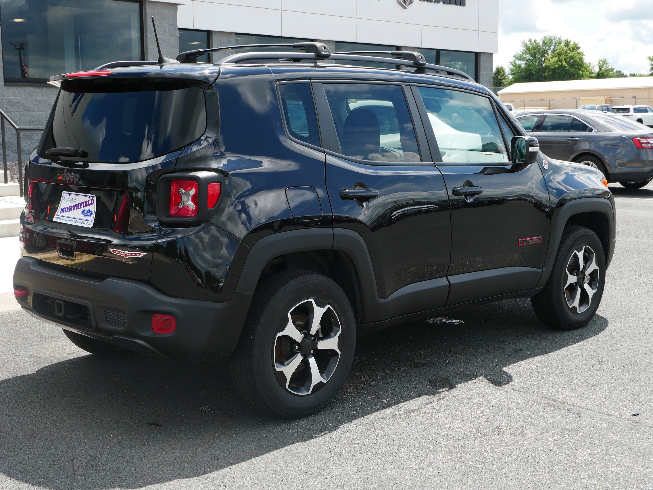 2022 Jeep Renegade Trailhawk photo 8